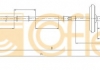 Трос, стояночная тормозная система COFLE 115824 (фото 1)