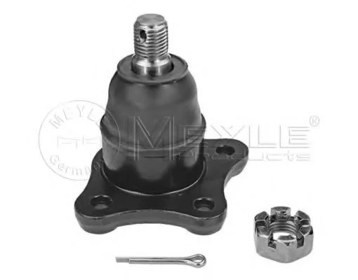 Шарова опора лів/прав (верх передн) HYUNDAI TERRACAN 2.5D/2.9D/3.5 11.01-12.06 MEYLE 37160100022 (фото 1)