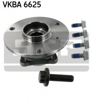 Комплект подшипника ступицы колеса SKF VKBA6625 (фото 1)