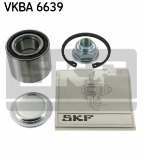 Комплект подшипника ступицы колеса SKF VKBA6639
