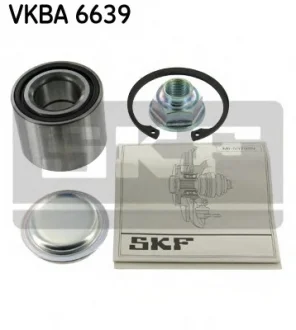Комплект підшипника маточини колеса SKF VKBA6639