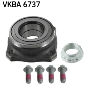 Ступица с подшипником заднего колеса., BMW X3 (F25), X4 (F26) 10- SKF VKBA6737