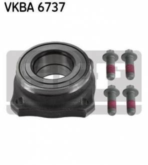 Комплект подшипника ступицы колеса SKF VKBA6737 (фото 1)