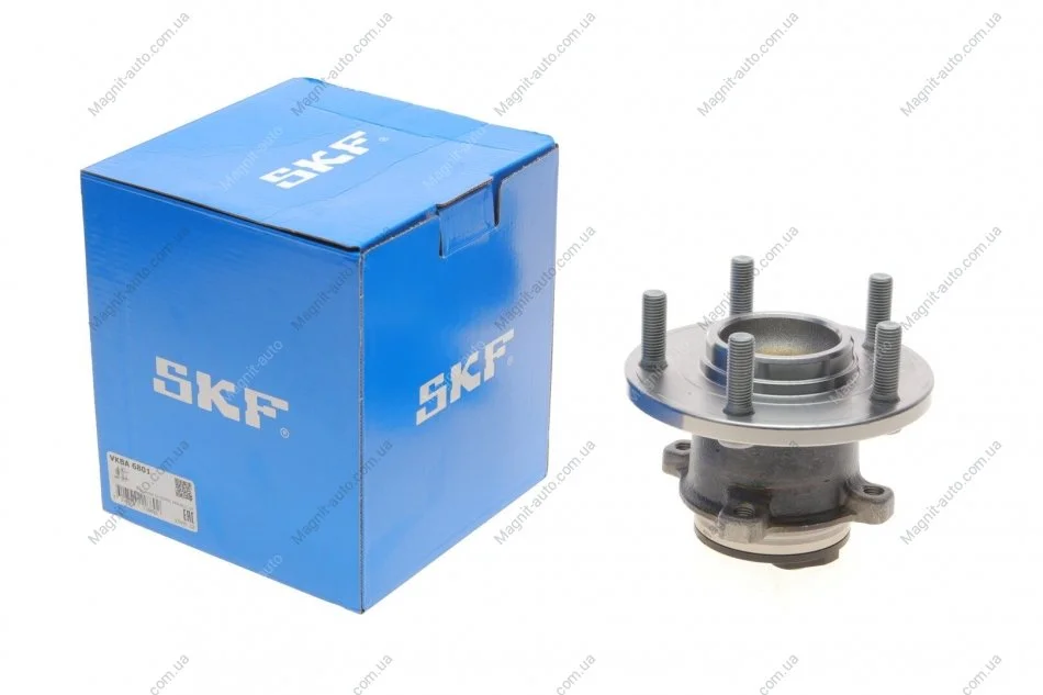 Ступица с подшипником заднего колеса SKF VKBA6801 (фото 1)