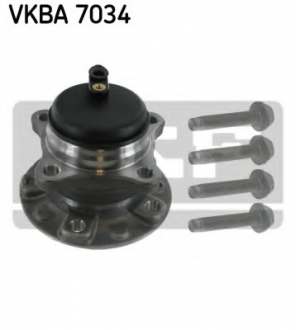 Комплект подшипника ступицы колеса SKF VKBA7034 (фото 1)