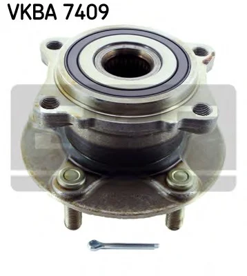 Подшипник задн. ступицы, Peugeot 4007 07-/C-crosser 07-/ Outlander 06-12 SKF VKBA7409 (фото 1)