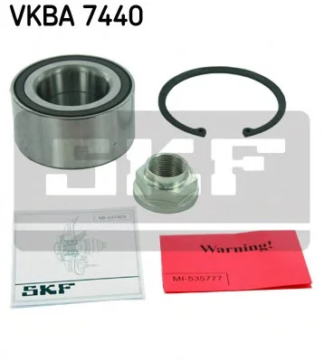 Підшипник переднньої маточини, Honda CR-V 07- SKF VKBA7440 (фото 1)