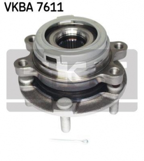 Комплект подшипника ступицы колеса SKF VKBA7611