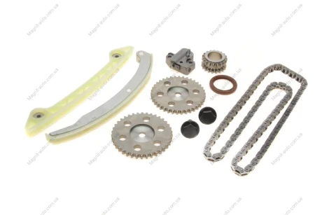 Комплект ГРМ (ланцюг + шестерня) VOLVO C30, S40 II, S80 II, V50, V70 III FORD C-MAX, C-MAX II, FIESTA V, FOCUS C-MAX, FOCUS II, GALAXY II, GALAXY MK II, MAVERICK, MONDEO III 1.8-2.3 10.00- SKF VKML84004