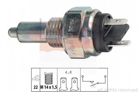 Wy│╣cznik Ьw.cofania CIT/FT/PEU/REN EPS 1860015