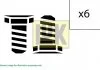 ЊRUBA KOЈA ZAMACHOWEGO MITSUBISHI LUK 411023610 411023610