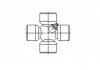 Krzy┐ak MITSUBISHI 25X76.8mm // GKN (Lobro) U941 (фото 2)