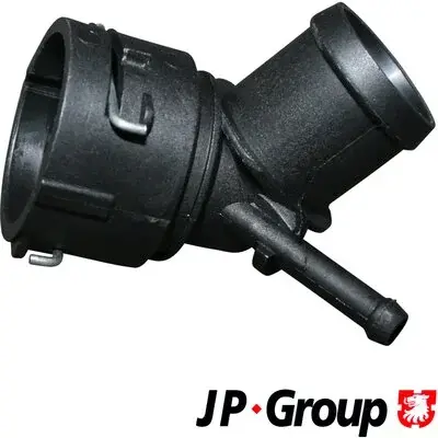 Фланець системи охолодження Caddy/Golf/Passat 04- JP GROUP 1114450500 (фото 1)