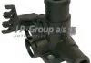 Фланець системи охолодження Audi 80/100/A6 -97 (от помпи к мотору) JP GROUP 1114502000 (фото 1)
