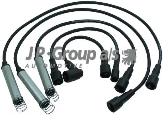 Комплект (5 шт.) проводов зажигания Vectra A 1.8/2.0 -95 JP GROUP 1292001010 (фото 1)