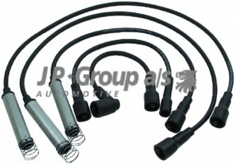 Комплект проводов зажигания JP GROUP 1292001010 (фото 1)
