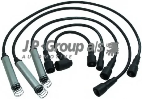 Комплект (5 шт.) проводов зажигания Vectra A 1.8/2.0 -95 JP GROUP 1292001010