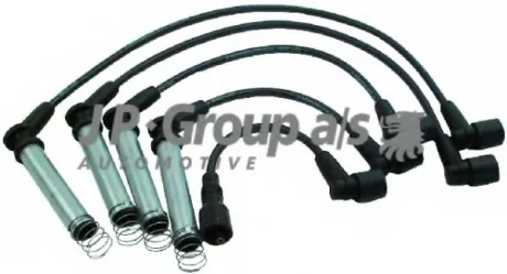 Комплект (5 шт.) проводов зажигания VECTRA A/COMBO -01 1.4i/1.6i JP GROUP 1292001410
