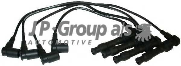 Комплект (4 шт.) проводов зажигания Astra F/Vectra B 1.4/1.6 94-02 JP GROUP 1292001710 (фото 1)