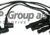 Комплект (4 шт.) проводов зажигания Astra F/Vectra B 1.4/1.6 94-02 JP GROUP 1292001710 (фото 1)