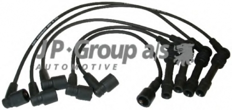 Комплект проводов зажигания JP GROUP 1292002010 (фото 1)