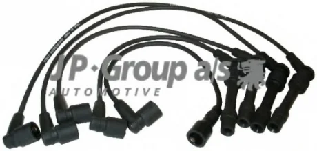 Комплект (5 шт) проводов зажигания Astra F 1.4i -02 JP GROUP 1292002010