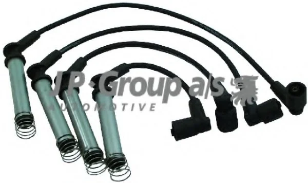 Комплект 4 шт) проводов зажигания Astra F/Vectra A 1.6i -02 JP GROUP 1292002510 (фото 1)