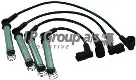 Комплект 4 шт) проводів запалення Astra F/Vectra A 1.6i -02 JP GROUP 1292002510