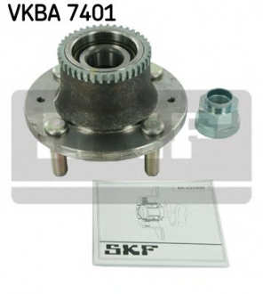 Комплект подшипника ступицы колеса SKF VKBA7401 (фото 1)