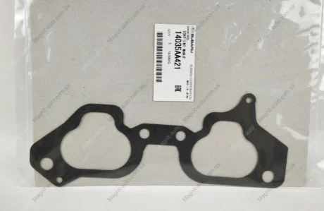 Прокладання впускного колектора SUBARU 14035AA421