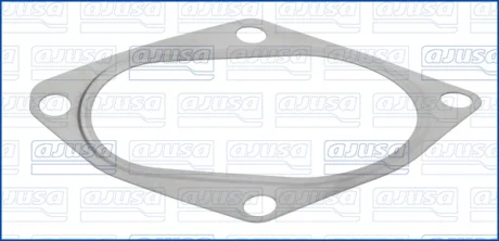 Прокладка выхлопной трубы Skoda Fabia II, Octavia II/ VW Polo V, Golf (V,VI) 1.4 TSI Ajusa AJUSA 01204200