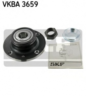 Комплект подшипника ступицы колеса SKF VKBA3659 (фото 1)