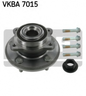 Комплект подшипника ступицы колеса SKF VKBA7015 (фото 1)