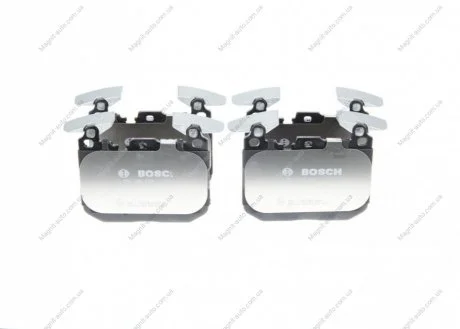Гальмівні колодки дискові BMW 1/2/3/4-Serie/i8 \'\'F \'\'11>> BOSCH 0986494674