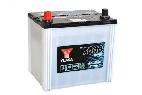 Стартерная аккумуляторная батарея YUASA YBX7014
