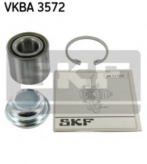 Комплект подшипника ступицы колеса SKF VKBA3572 (фото 1)