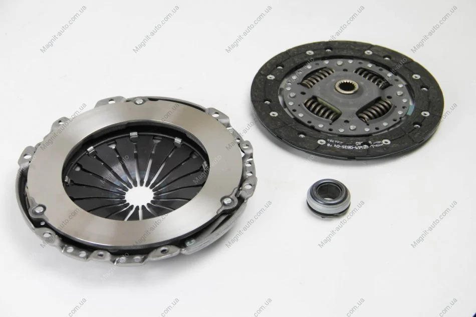 Сцепление (к-кт.) 240mm 1.6HDi 04- (55/66kw) Peugeot/Citroen 1611269280 (фото 1)