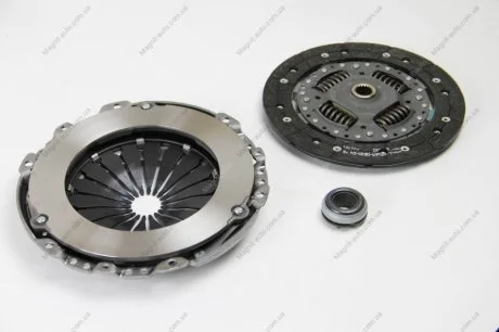Сцепление (к-кт.) 240mm 1.6HDi 04- (55/66kw) Peugeot/Citroen 1611269280