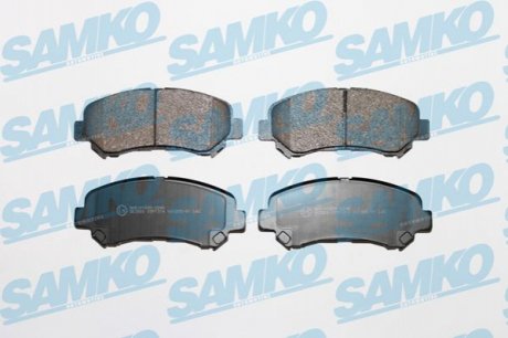 Klocki ham. QASHQAI X-TRAIL PRZ╙D SAMKO 5SP1314