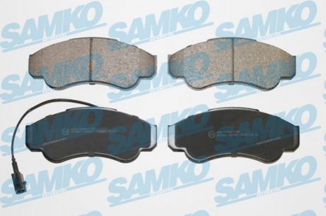 Klocki ham. JUMPER DUCATO 18 BOXER SAMKO 5SP967