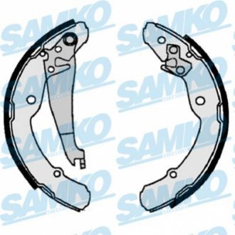 Szczъki ham. SEAT/SKODA/VW 228.6x32 SAMKO 87300