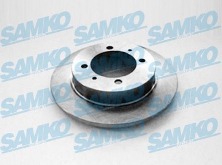 Tarcza ham. VOLVO C/S/V40 lita ty│ SAMKO V1341P