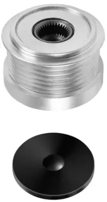 Шкив генератора Accent/Getz/Matrix 02- HELLA 9XU358038831 (фото 1)