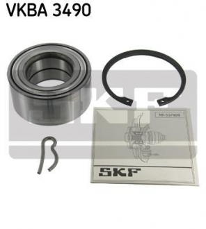 Комплект подшипника ступицы колеса SKF VKBA3490 (фото 1)