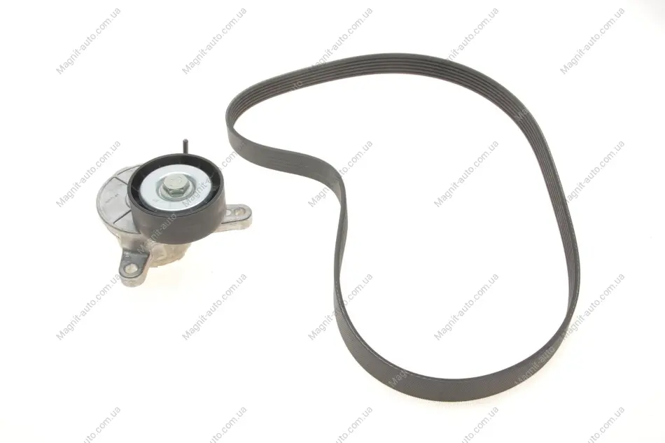 Комплект ременя генератора Caddy 2.0 TDI 15- Gates K016PK1025 (фото 1)