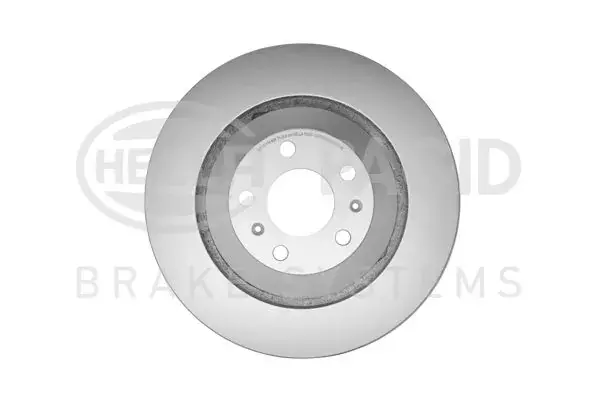Гальмівний диск зад. A8/Phaeton/Coninental 02- 3.0-6.0 (Нз PRO) HELLA 8DD355129801 (фото 1)