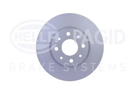 Tarcza hamulcowa 50915PRO_HC HELLA 8DD355127151