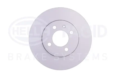 Tarcza hamulcowa 55394PRO_HC HELLA 8DD355129441