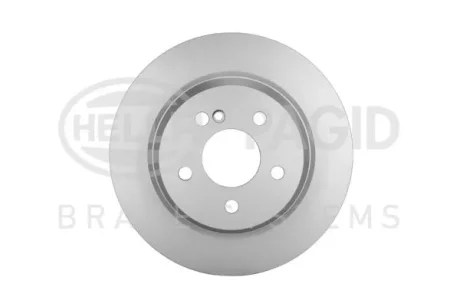 Tarcza hamulcowa 54155PRO_HC HELLA 8DD355129791
