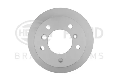 Tarcza hamulcowa 54375PRO_HC HELLA 8DD355128401